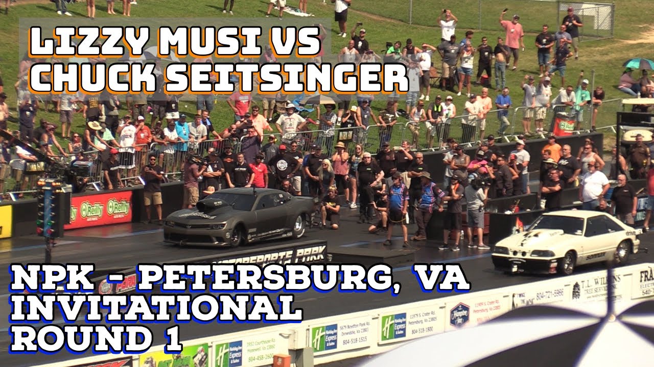 Invitational Round 1, Lizzy Musi vs Chuck Seitsinger at VMP in