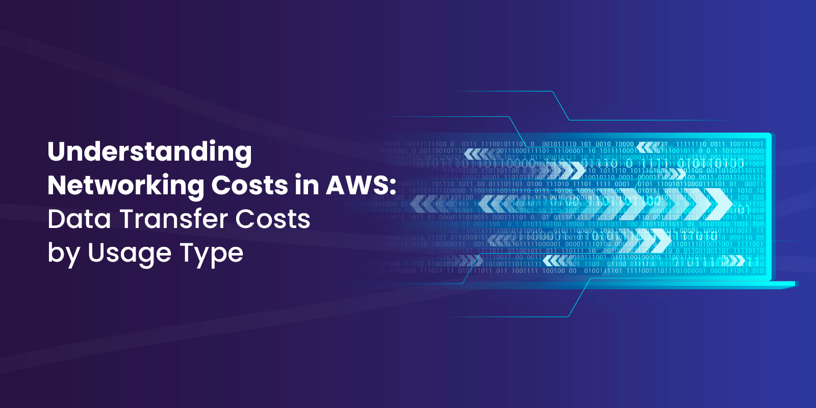 nOps AWS Networking Data Transfer Costs by Usage Type