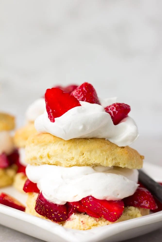 Easy Vegan Strawberry Shortcake Nora Cooks
