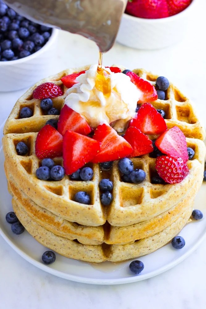 Best Ever Vegan Waffles Nora Cooks