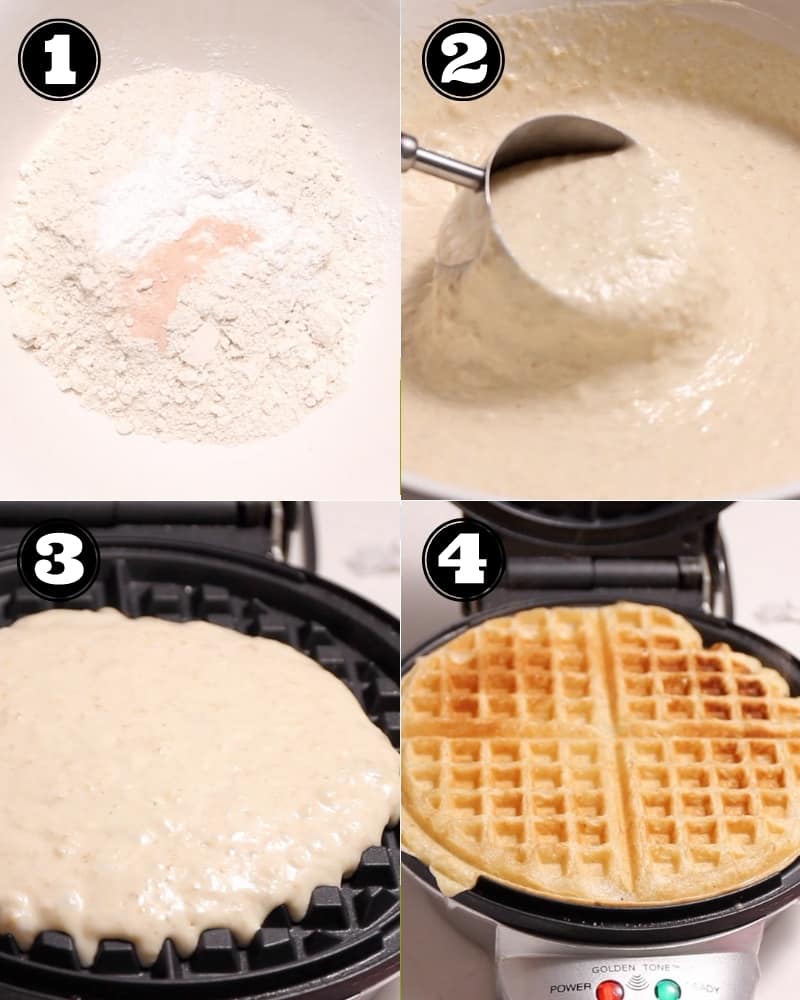 Best Ever Vegan Waffles Nora Cooks