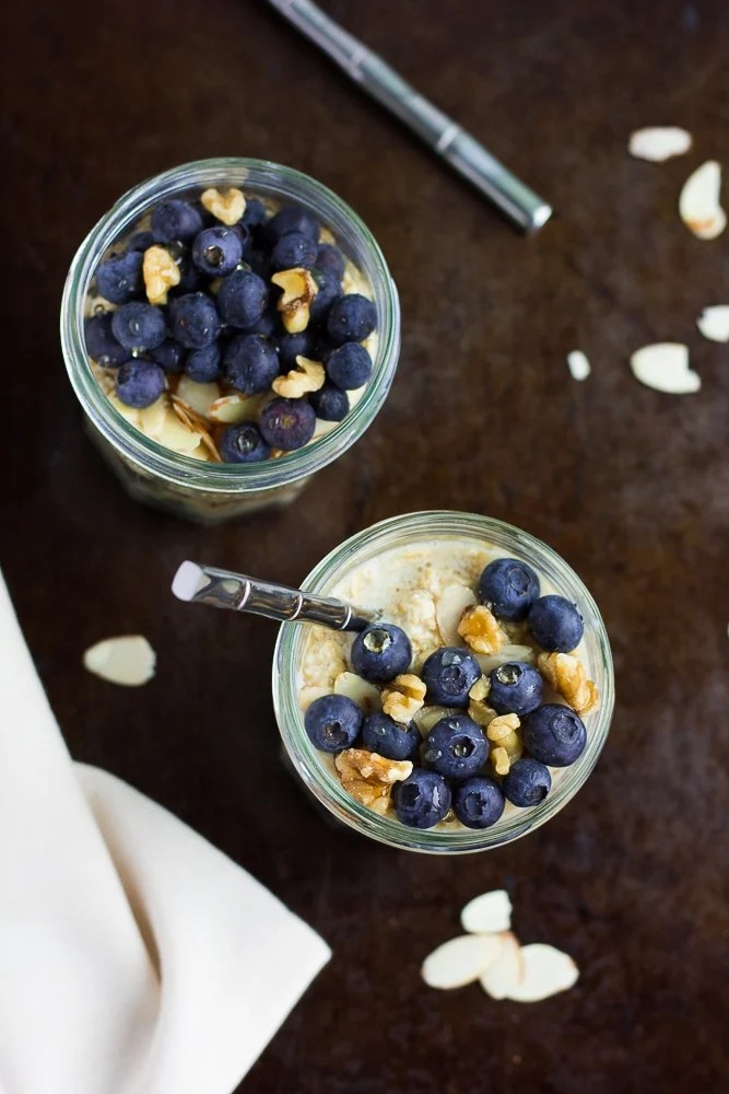 Simple Vegan Overnight Oats Nora Cooks