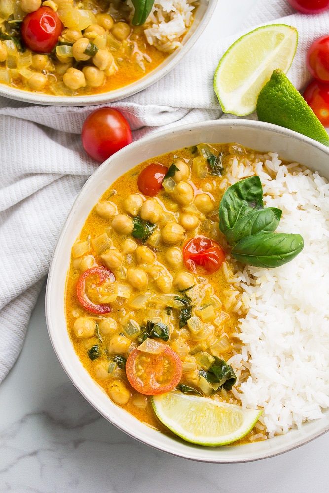 Chickpea Curry Nora Cooks