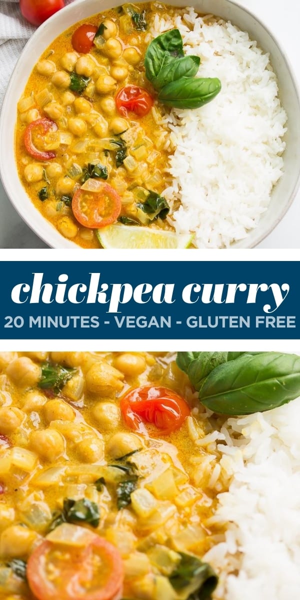 Chickpea Curry Nora Cooks