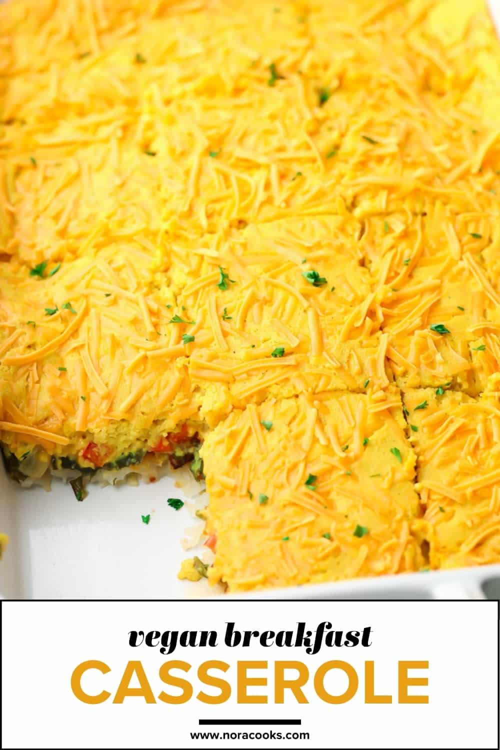 Vegan Breakfast Casserole Nora Cooks