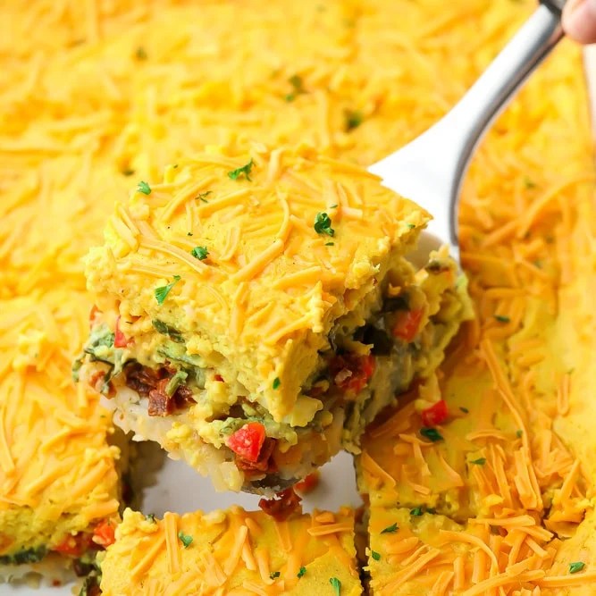 Vegan Breakfast Casserole Nora Cooks