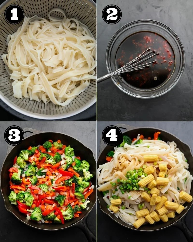 Easy Drunken Noodles Nora Cooks
