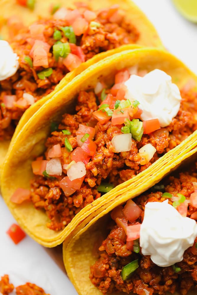 Tempeh Tacos Nora Cooks