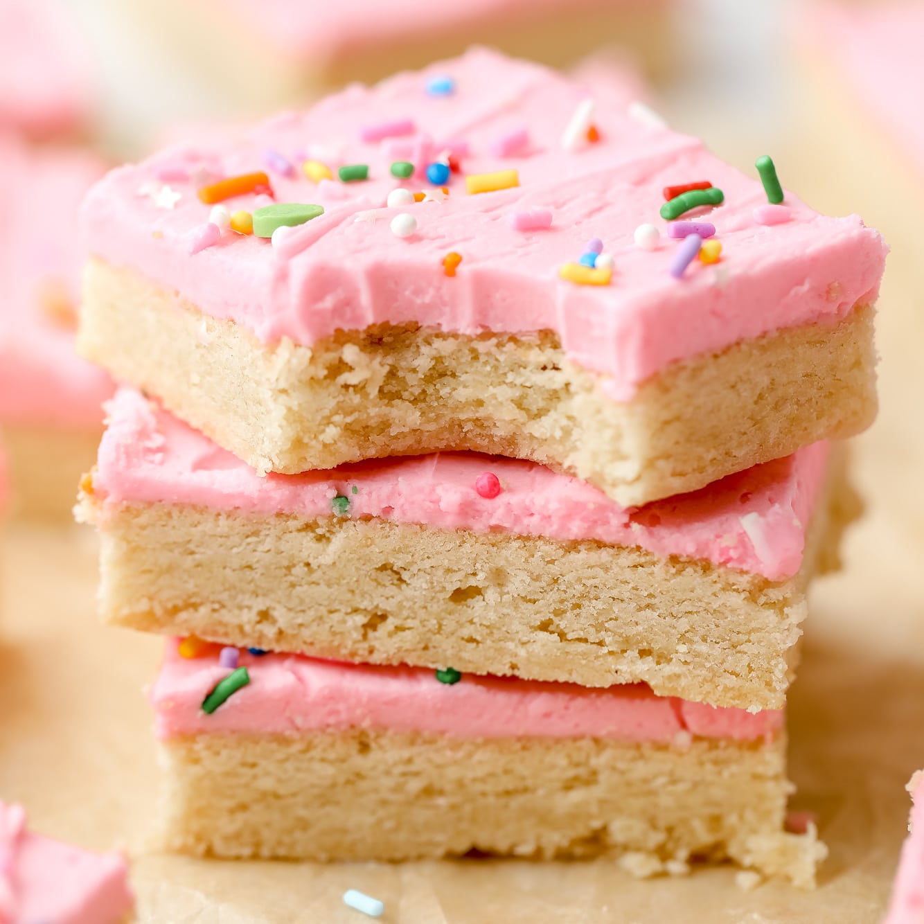 Vegan Sugar Cookie Bars Nora Cooks