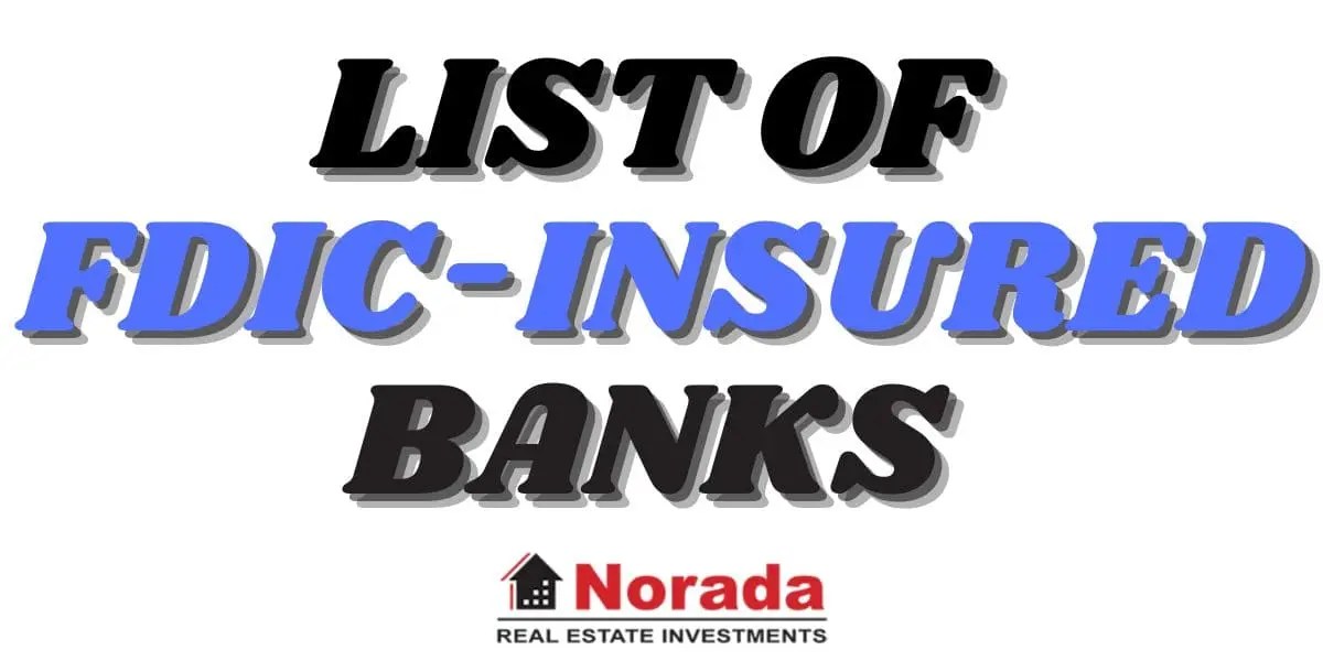 List of FDICInsured Banks 2024 Is Your Bank Insured?