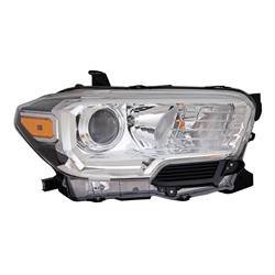 2019-2023 Toyota Tacoma Passenger's Headlight Assembly