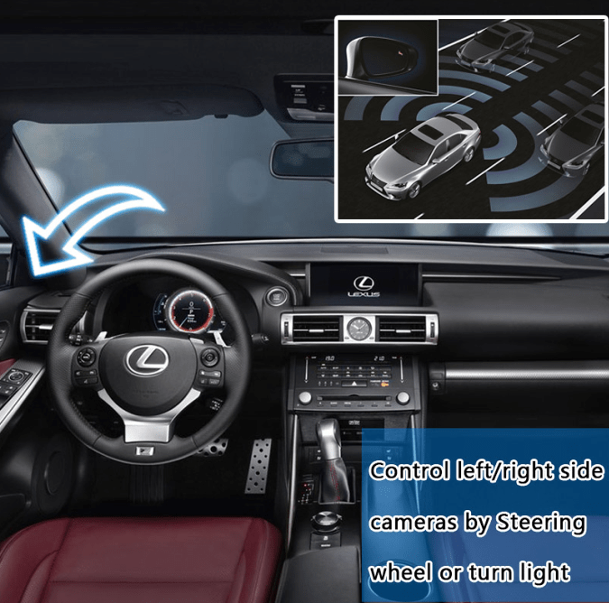 LexusandroidNavi_GPS Vehicle Tracker_Device_System_【Noran International