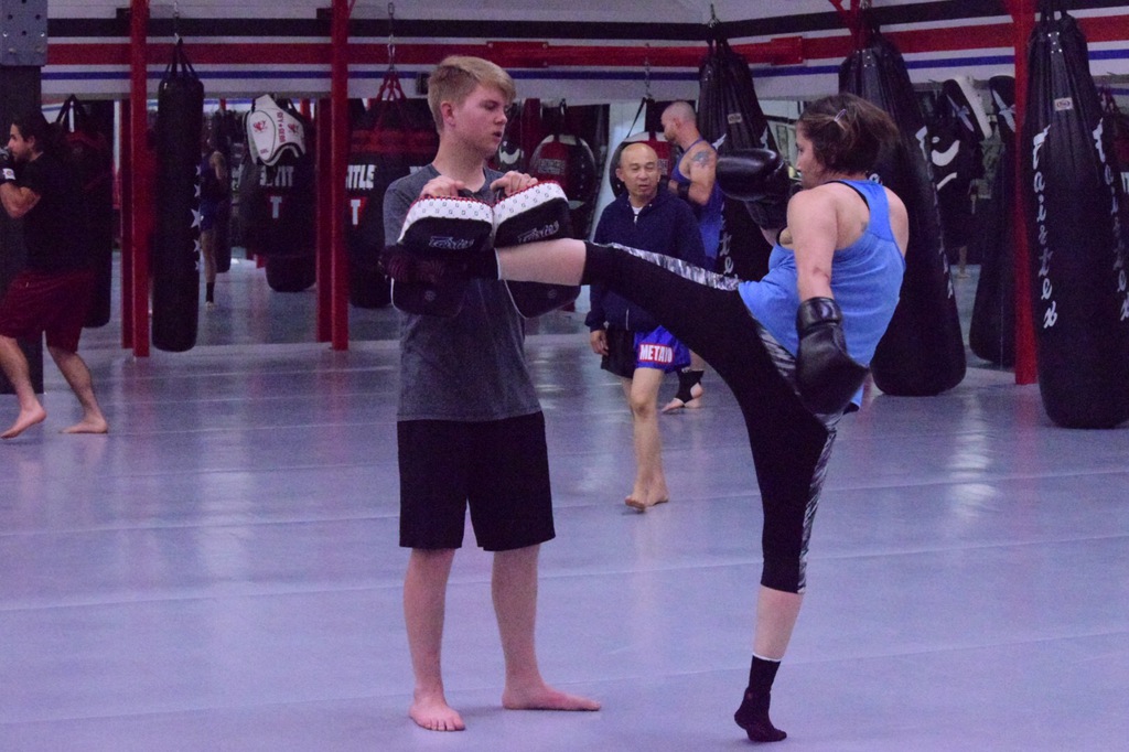 Kickboxing Santa Rosa NorCal Fighting Alliance