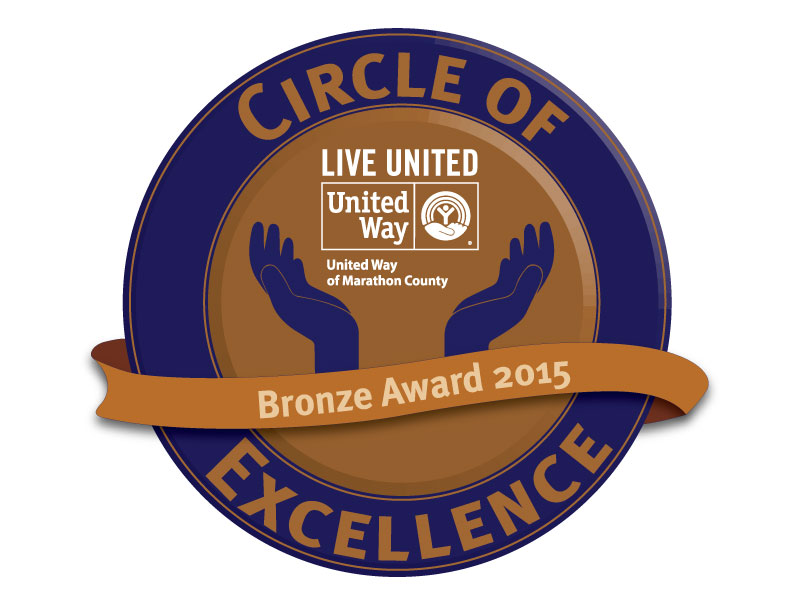 North Central Health Care Receives 2015 Circle Excellence Bronze