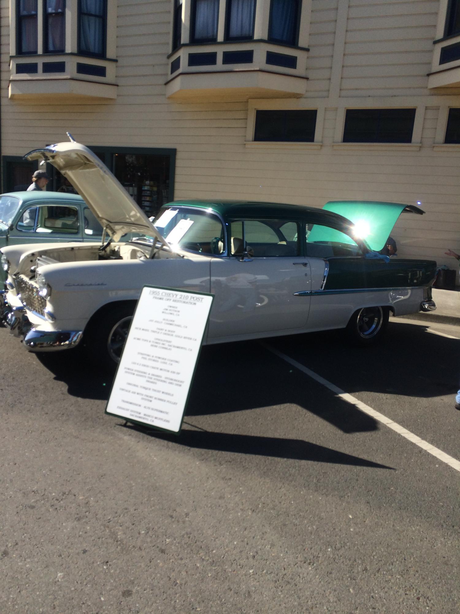 Car Club, Car Show Fort Bragg