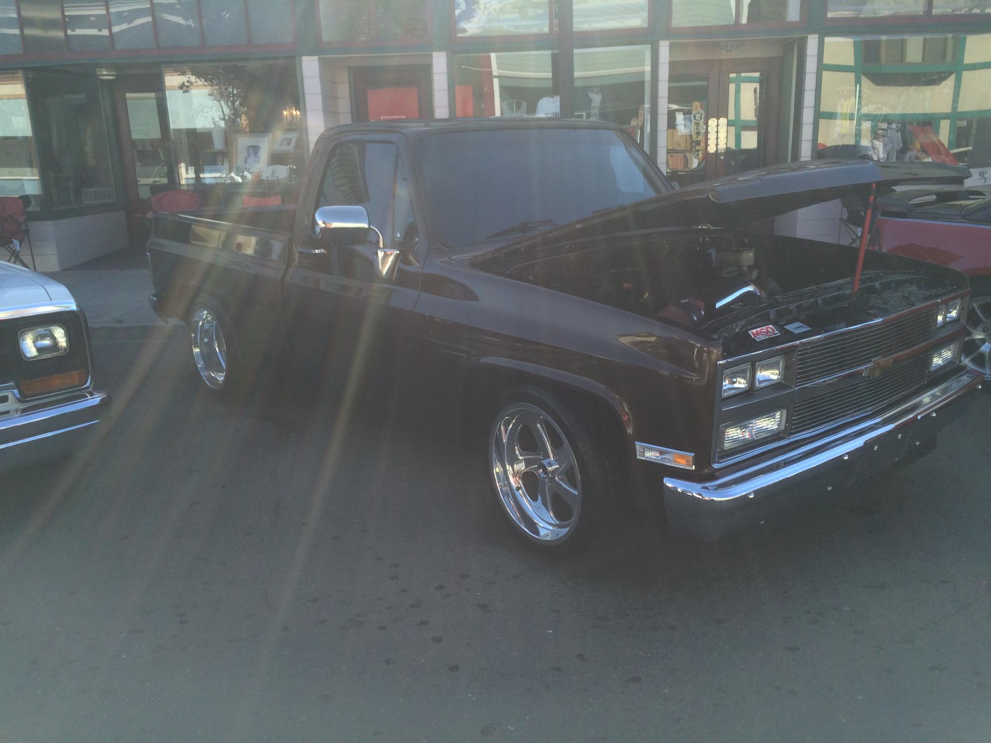 Car Club, Car Show Fort Bragg