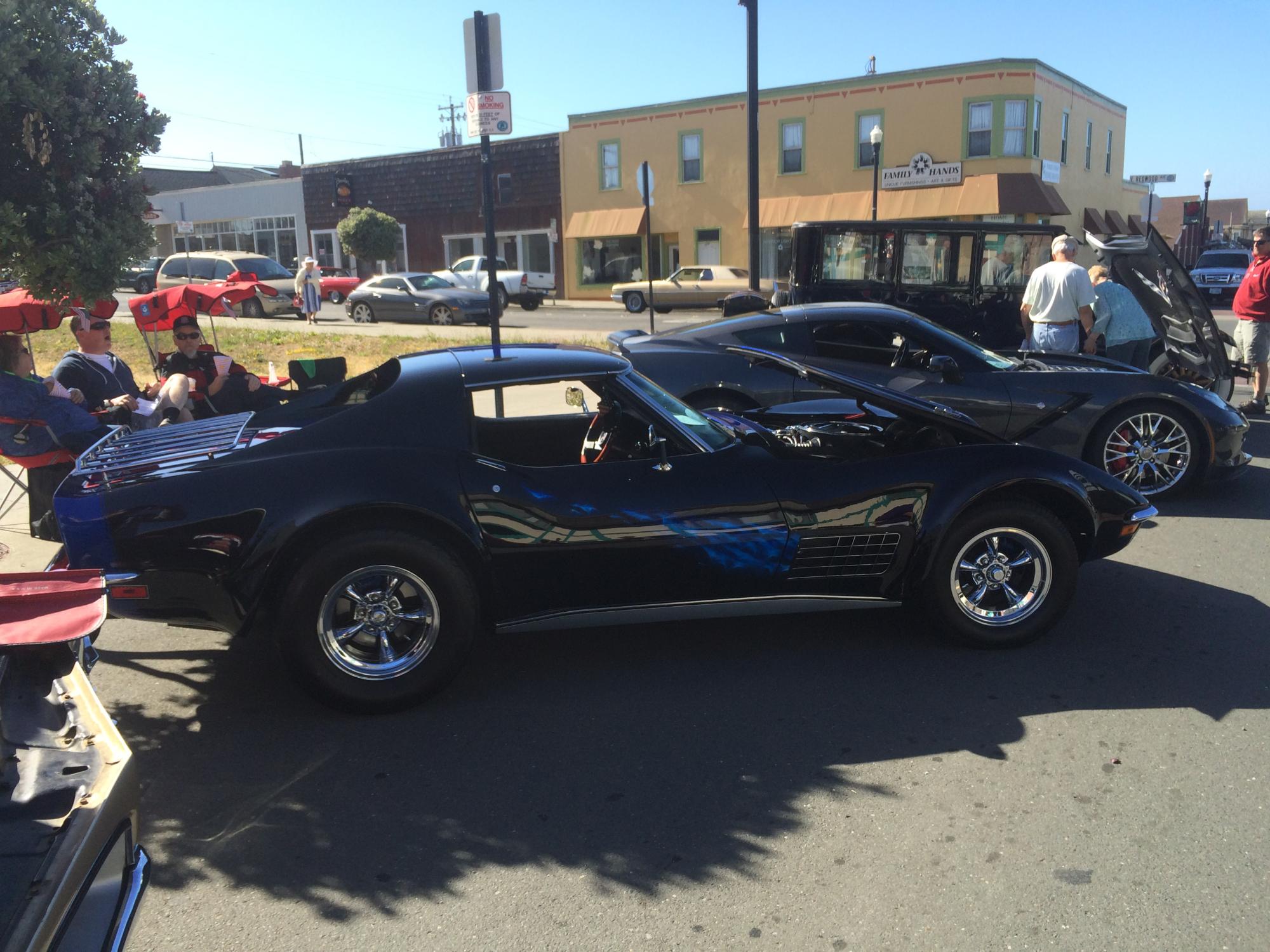 Car Club, Car Show Fort Bragg