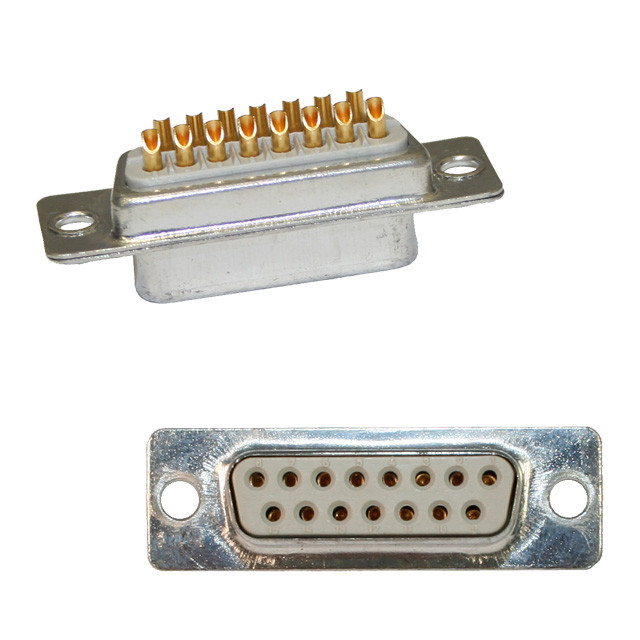Solder Cup DSub Connector Machined Contacts 172 Series