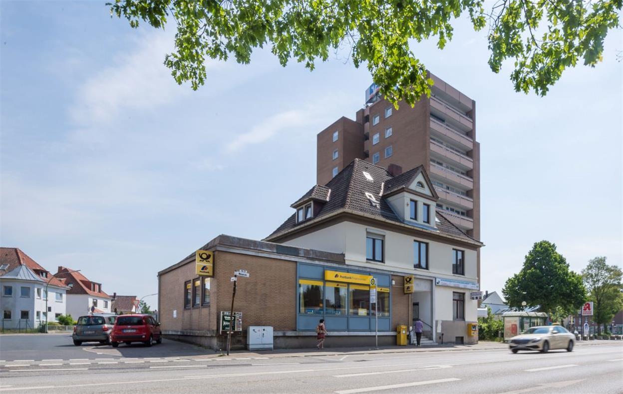Wulsdorf Die Postbankfiliale wird geschlossen