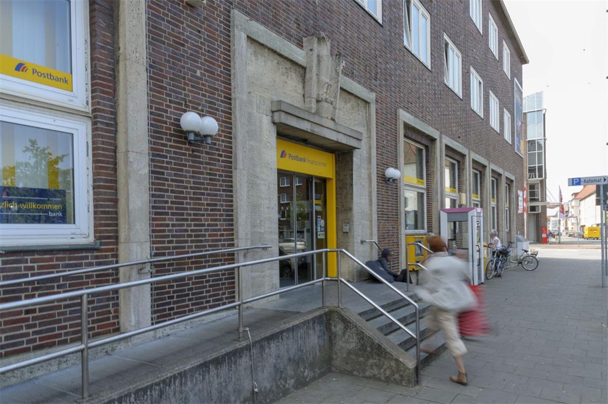 Bremerhaven Druck auf Postbank wächst