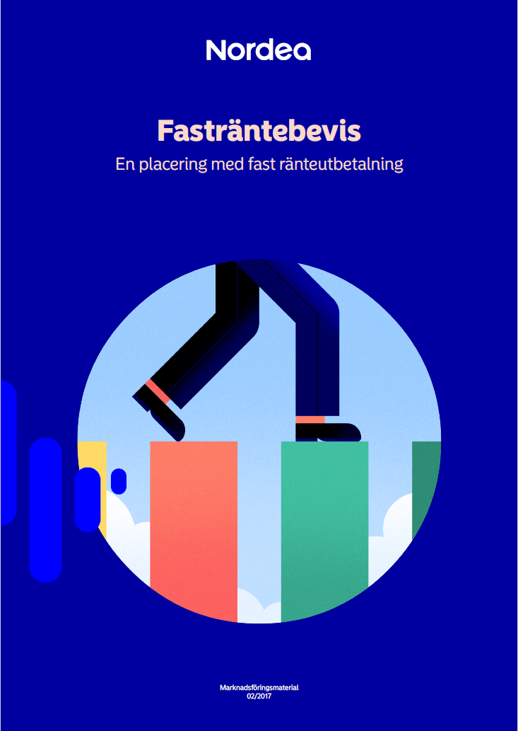 Fasträntebevis och räntebevis Nordea Nordea