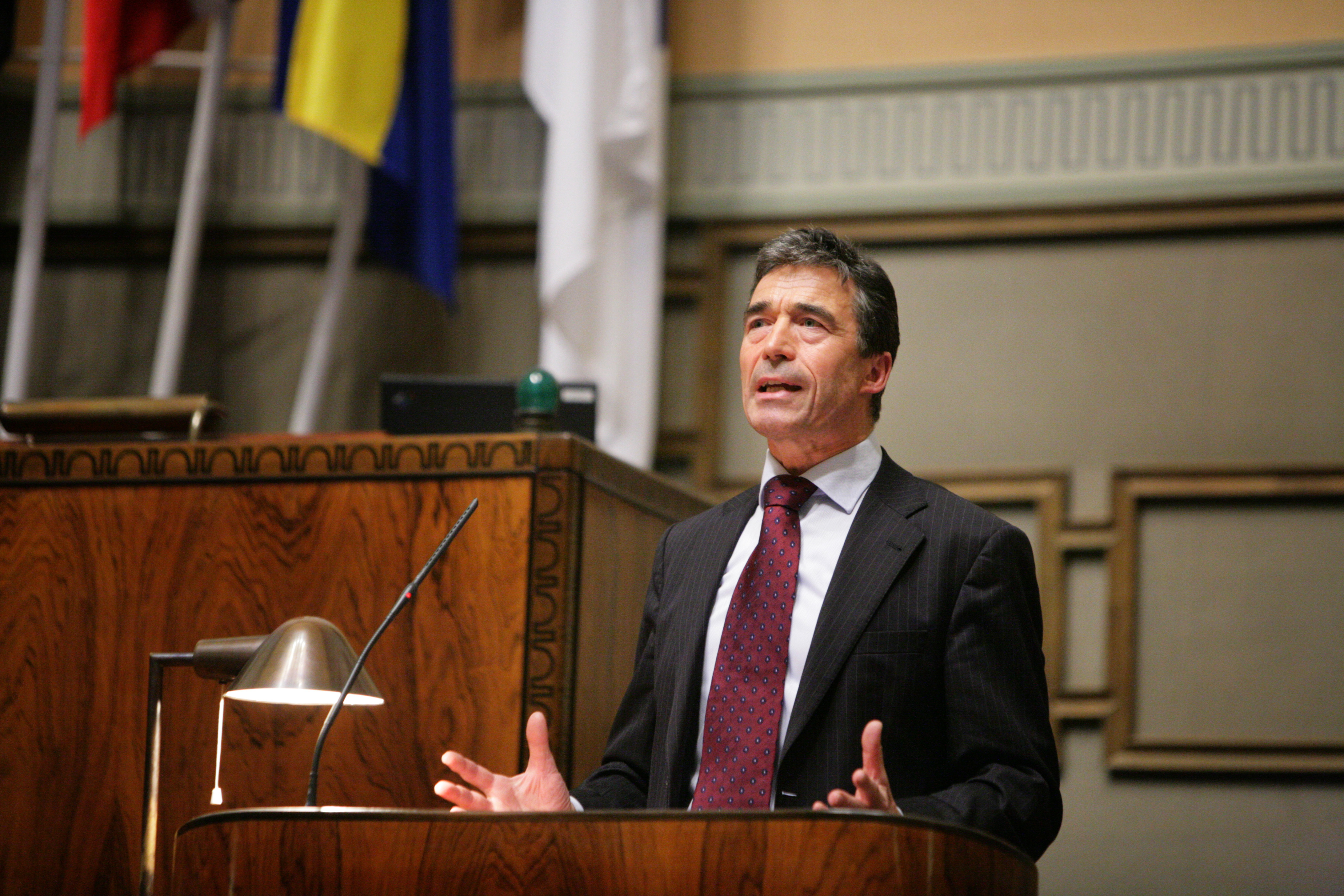 Anders Fough Rasmussen Nordic cooperation