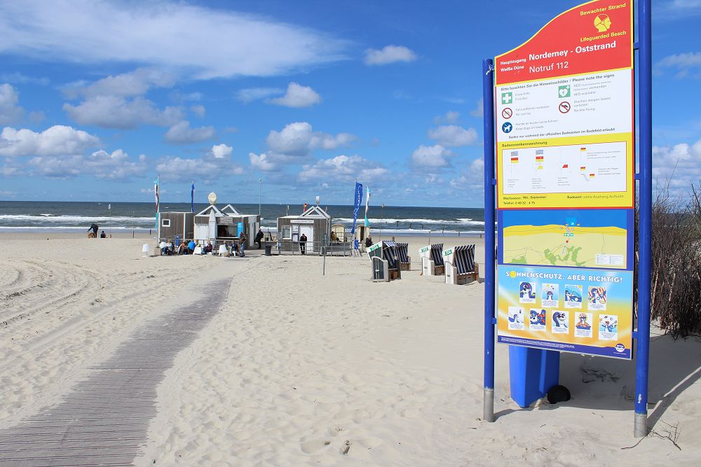 Ostbadestrand Norderney