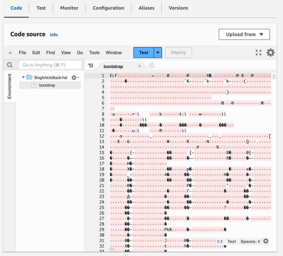 Rust vs Typescript on AWS Lambda NordHero