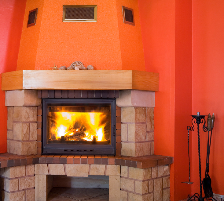 cosy fireplace Nordic Energy