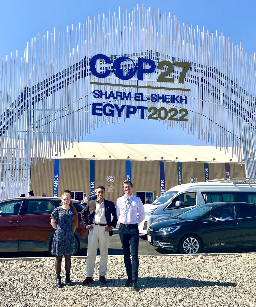 Eventful participation of Nordic Energy Research at COP27 Nordic Energy Research