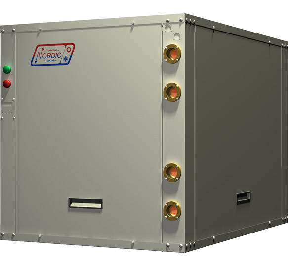 HighTemperature WatertoWater Geothermal Heat Pump