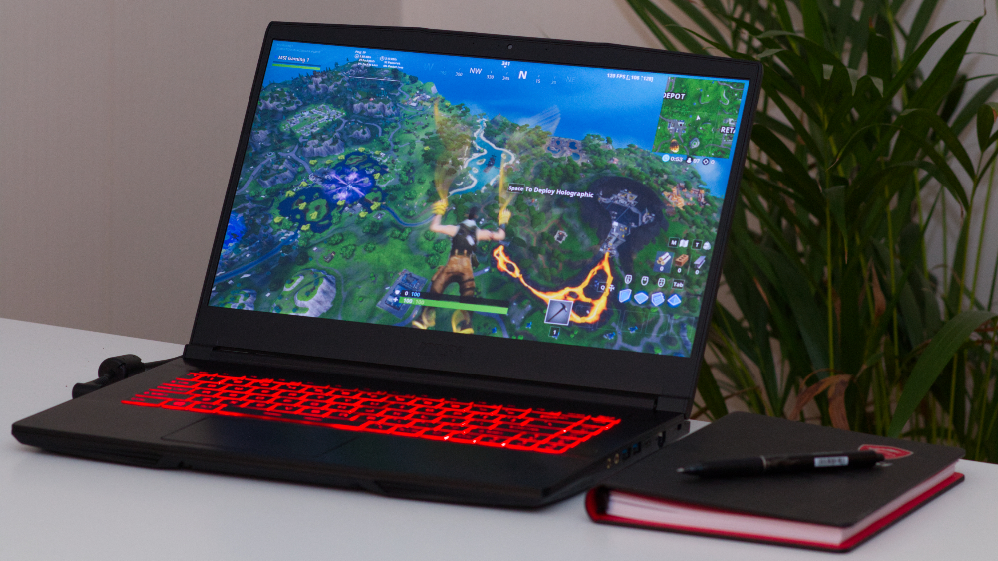 Generös Anemon fisk Hämtmat spel datorer bärbara