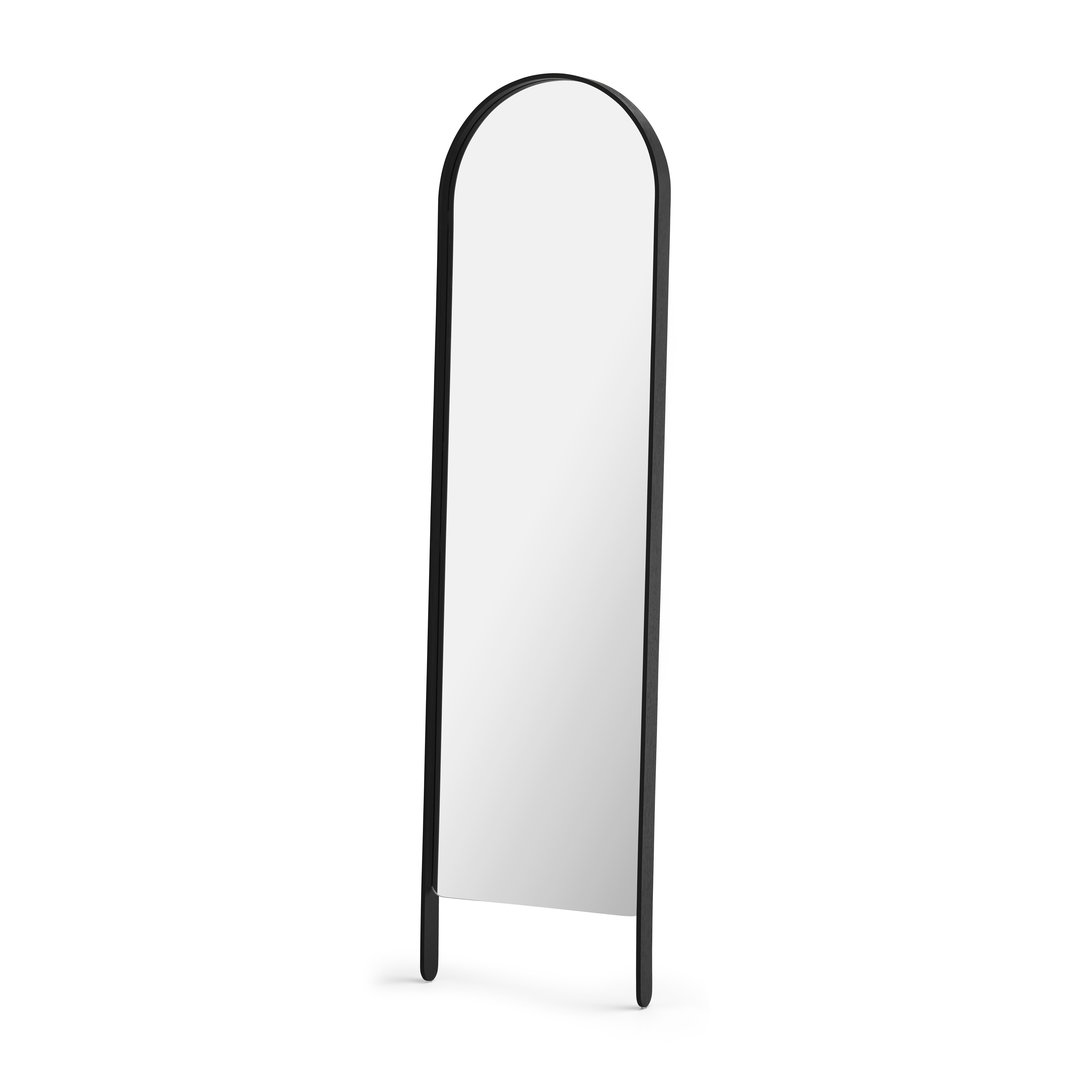 Woody floor mirror 164.2x46x5 cm from Cooee Design