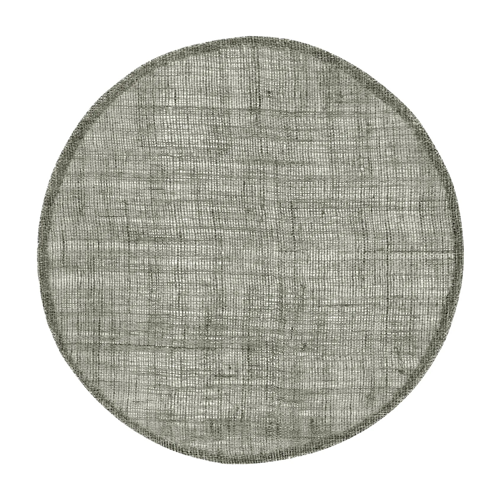 Dixie linen placemat round from Dixie