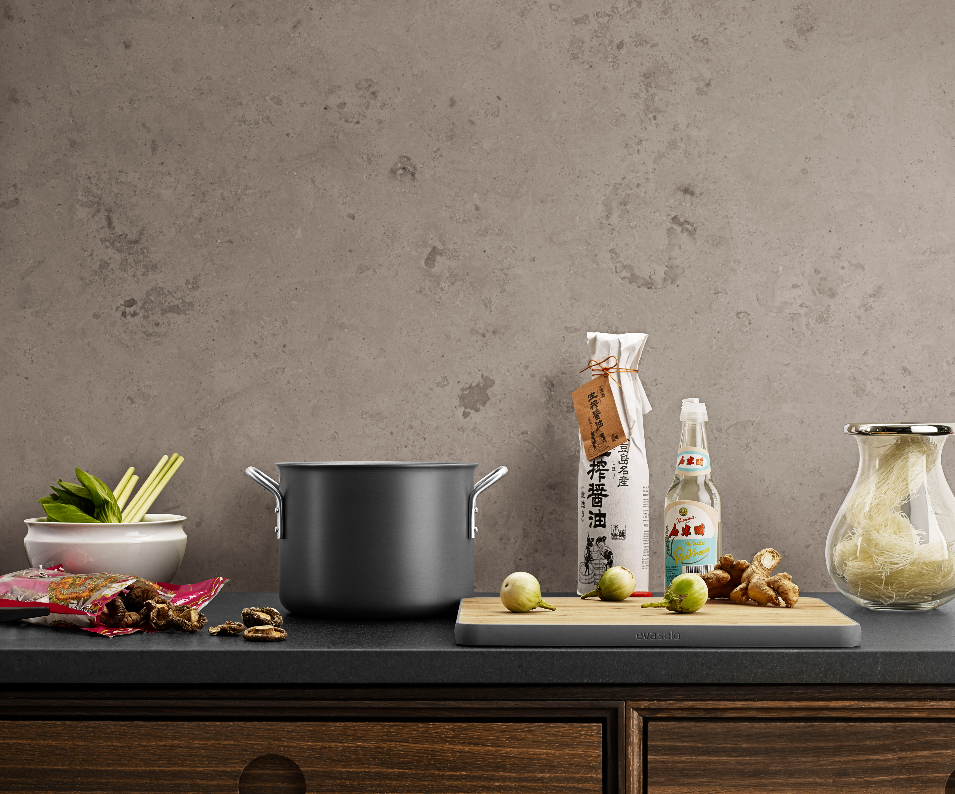 Dura line pot set from Eva Solo