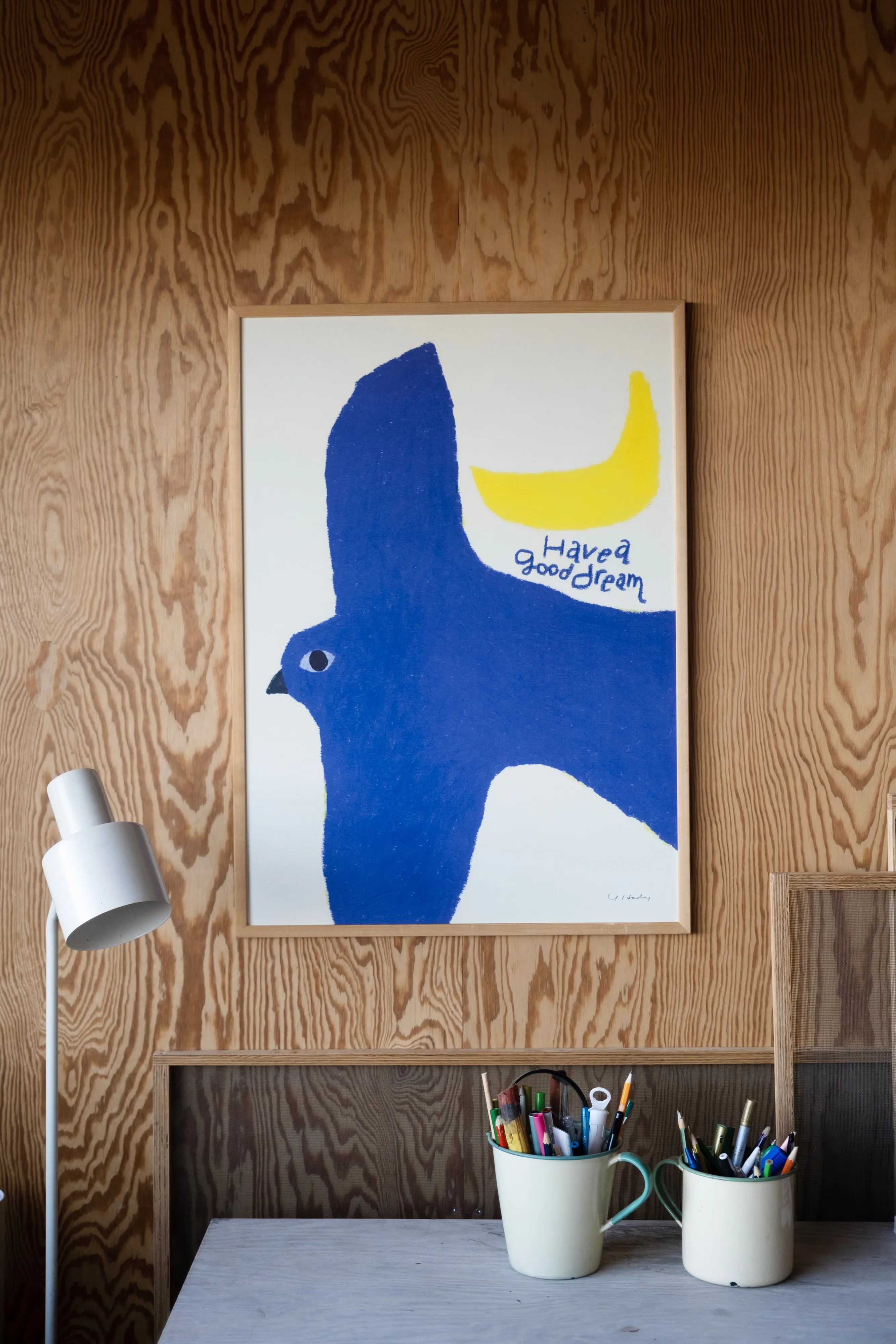 Have a good dream poster from Fine Little Day