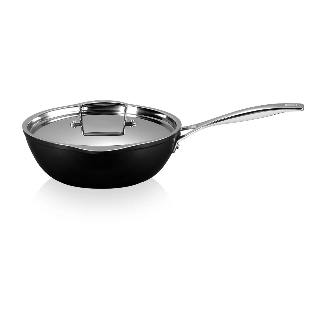 Le Creuset saucepan toughened NonStick from Le Creuset