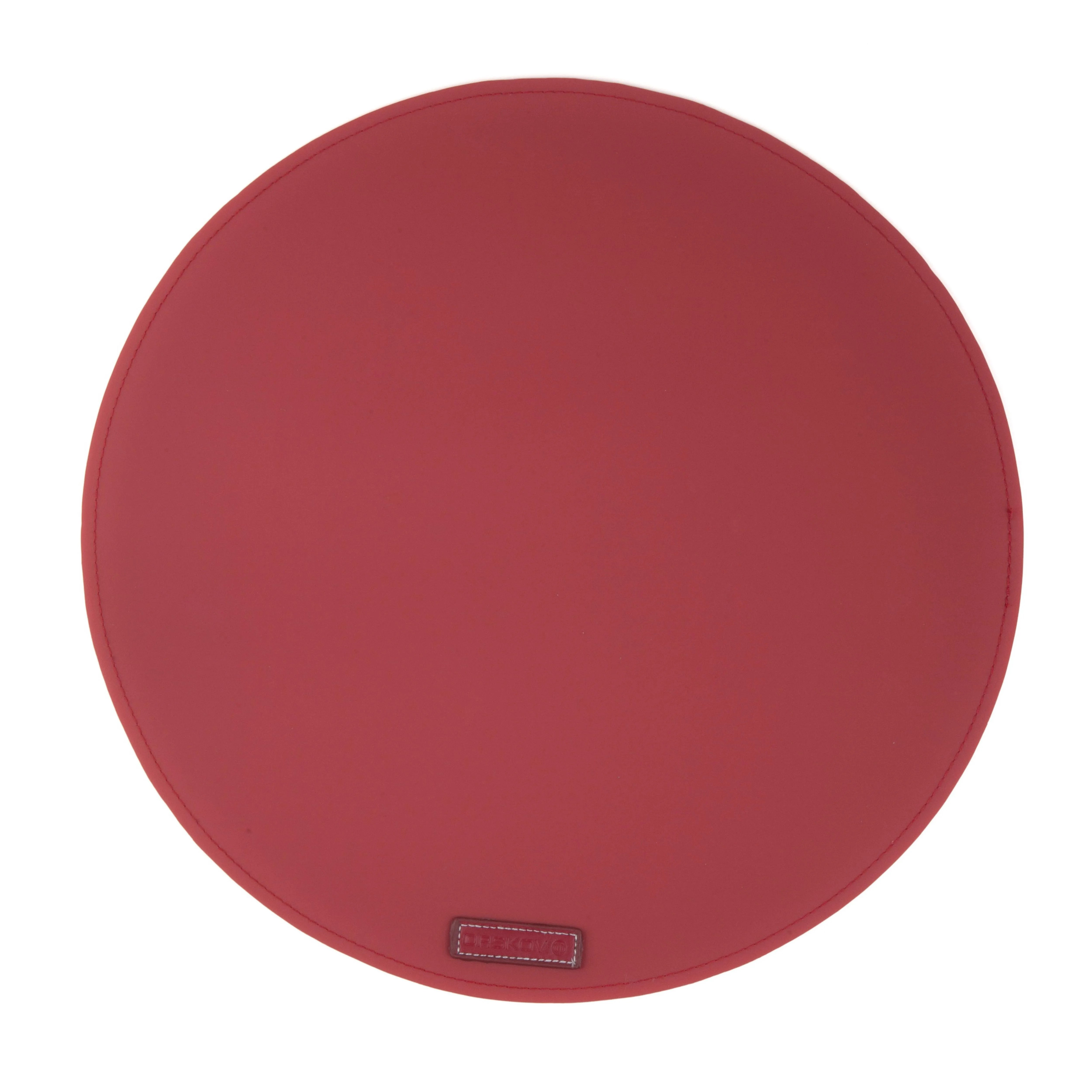 Rubber placemat round from Ørskov