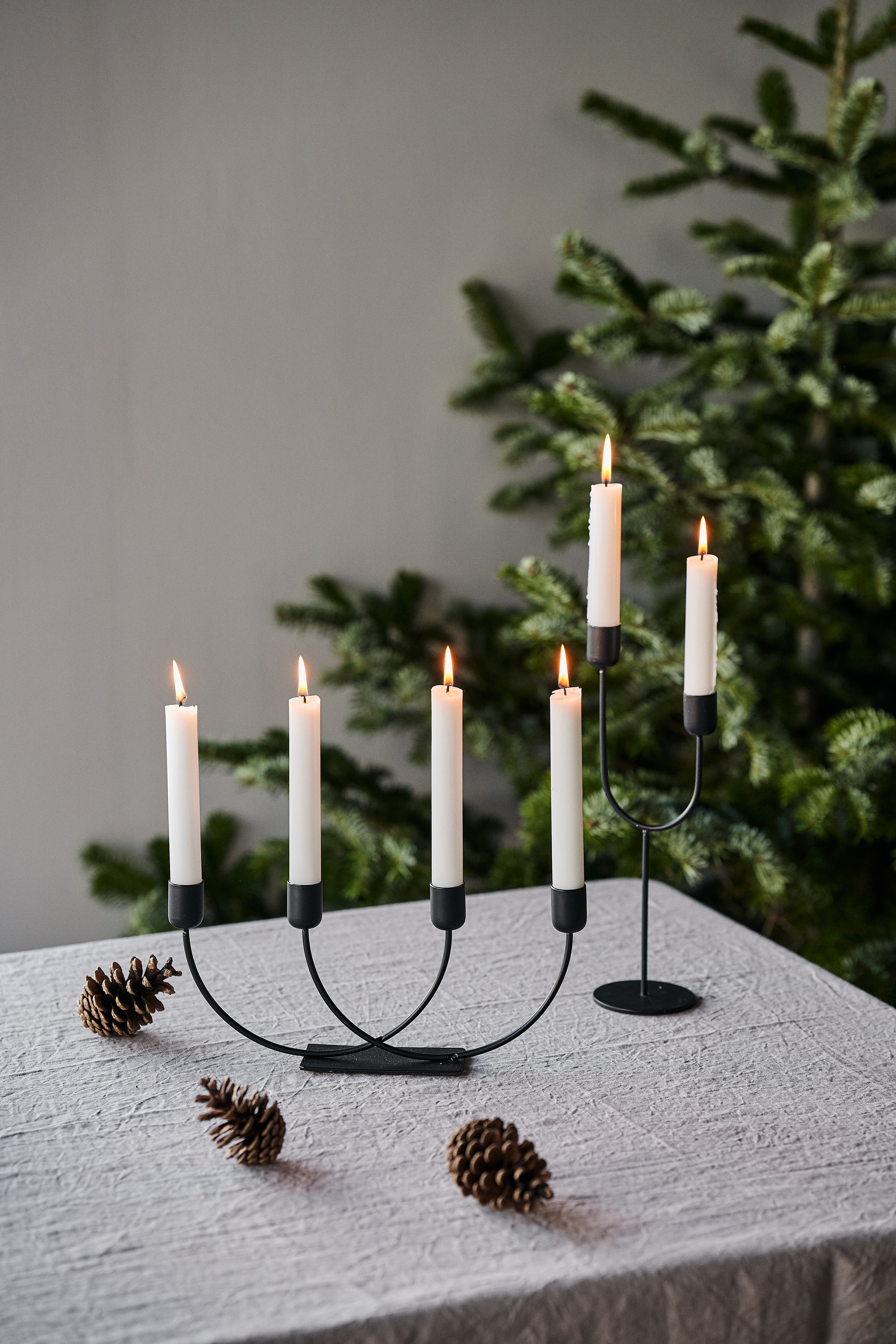 ilva adventsljusstake Joy Candle Sticks From Scandi Living - Nordicnest.com