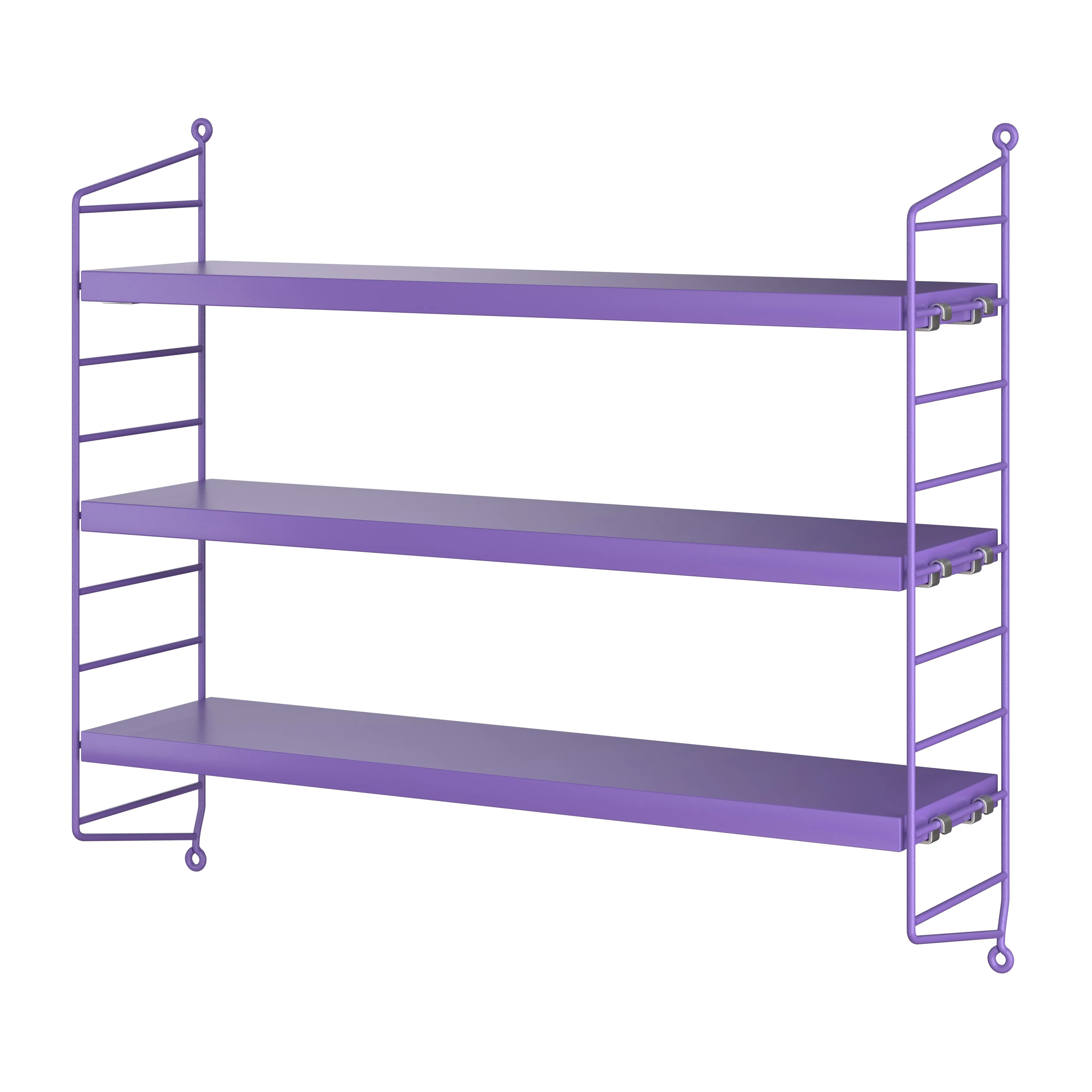 String Shelf Pocket purple from String