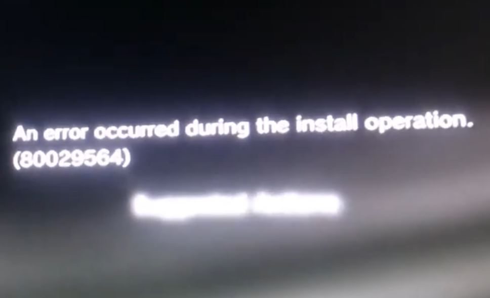 PS3 Error 8001003A and 8001002B "fix" • NordicNode