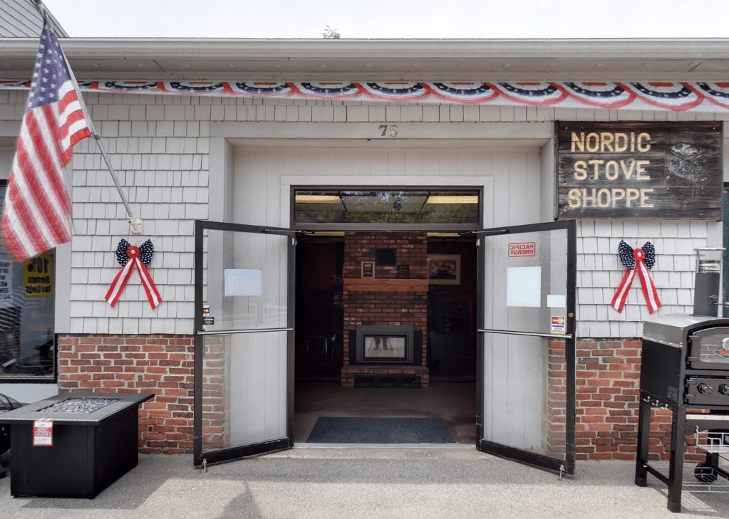 Nordic Stove Shoppe in Dover, NH Wood Stoves, Fireplaces, Gas & Pellet