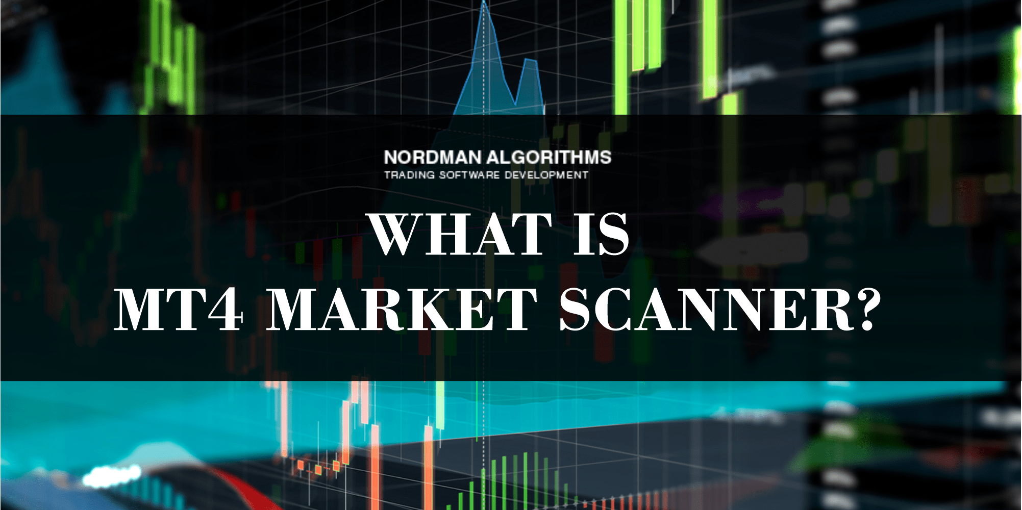 MT4 Scanner professional tool for effective technical analysis