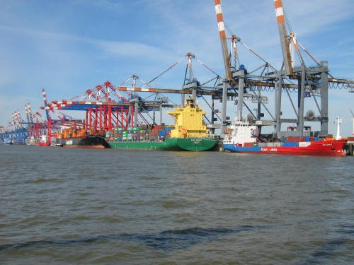 Hafen Bremerhaven