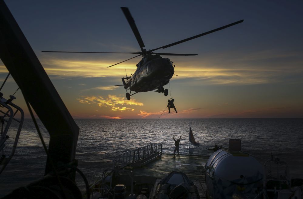 Film „Black Ice“ zeigt die Geschichte der „Arctic 30“Greenpeace