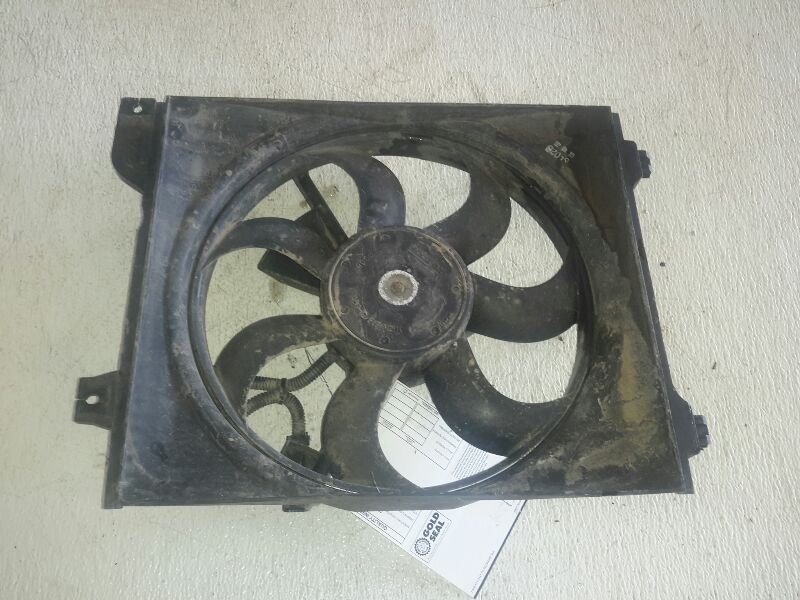 2007 Kia Rio RADIATOR COOLING FAN ASSEMBLY eBay