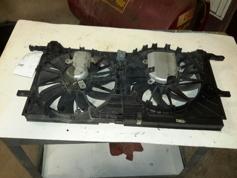 2004 Buick Rendezvous RADIATOR COOLING FAN ASSEMBLY eBay