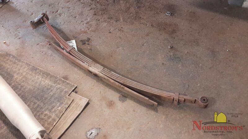 2002 Chevy Express 3500 Van REAR LEAF SPRING eBay