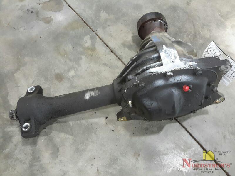 2007 Jeep Liberty FRONT AXLE DIFFERENTIAL 3.73 RATIO 4X4 eBay