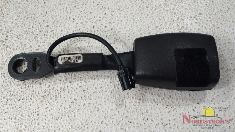 2008 Chevy Malibu DRIVER SEAT BELT LATCH ONLY BLACK eBay